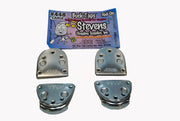 Steven's Clogging Supplies - Buck Taps Nail-On - Child/Adult (446/447/448)