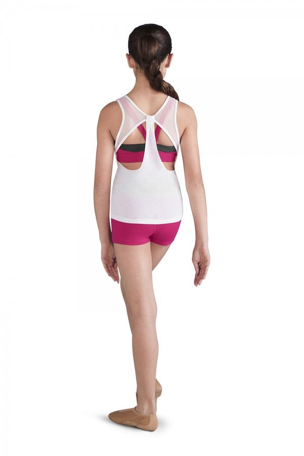 Bloch - “Danse en Rythme” Tank - Child (FT5075C) - White