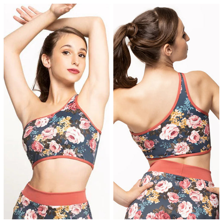Eleve Dancewear - Lori Crop Top - Adult - Rhapsody Symphony
