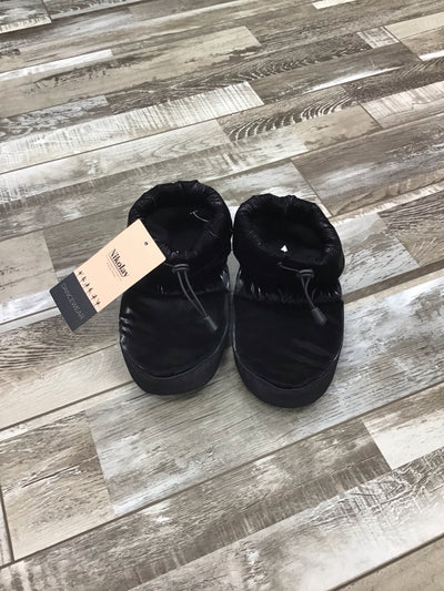 Nikolay - Low Cut Warm Up Booties - Adult (M-75N) - Obsidian