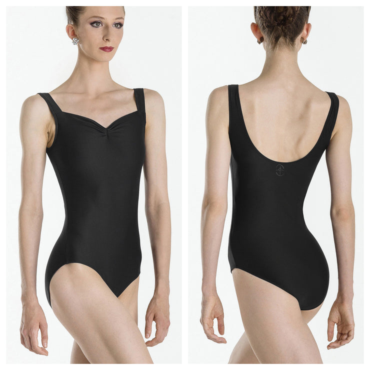 Wear Moi - Faustine Leotard - Child/Adult - Black