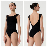Nikolay - Orion Cap Sleeve Leotard - Child (DAD2092MPN) - Black