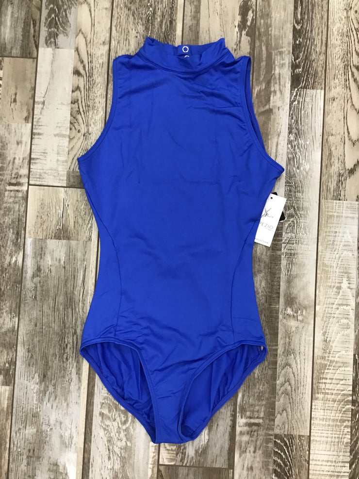 Capezio - Tactel Studio Collection High Neck Leotard - Child/Adult (SE1025C/ SE1025W) - Royal