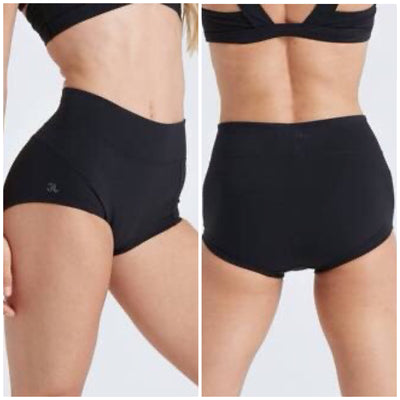 Jo + Jax - Monroe Trunks - Adult (MON) - Black Final Sale