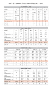 Nikolay - Little Eva/Eva Tank Style Leotard - Child/Adult (DAD2002MPN/DA2002MPN) - Ice Blue