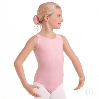 Eurotard - Tank Leotard - Child (1089) - Pink