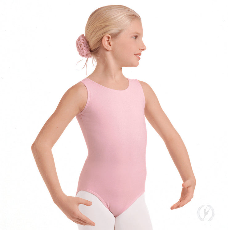 Eurotard - Tank Leotard - Child (1089) - Pink