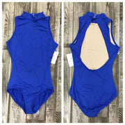 Capezio - Tactel Studio Collection High Neck Leotard - Child/Adult (SE1025C/ SE1025W) - Royal