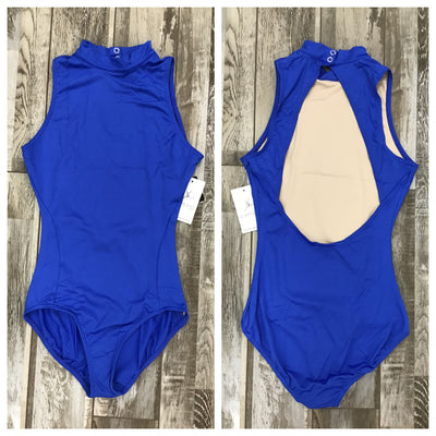 Capezio - Tactel Studio Collection High Neck Leotard - Child/Adult (SE1025C/ SE1025W) - Royal