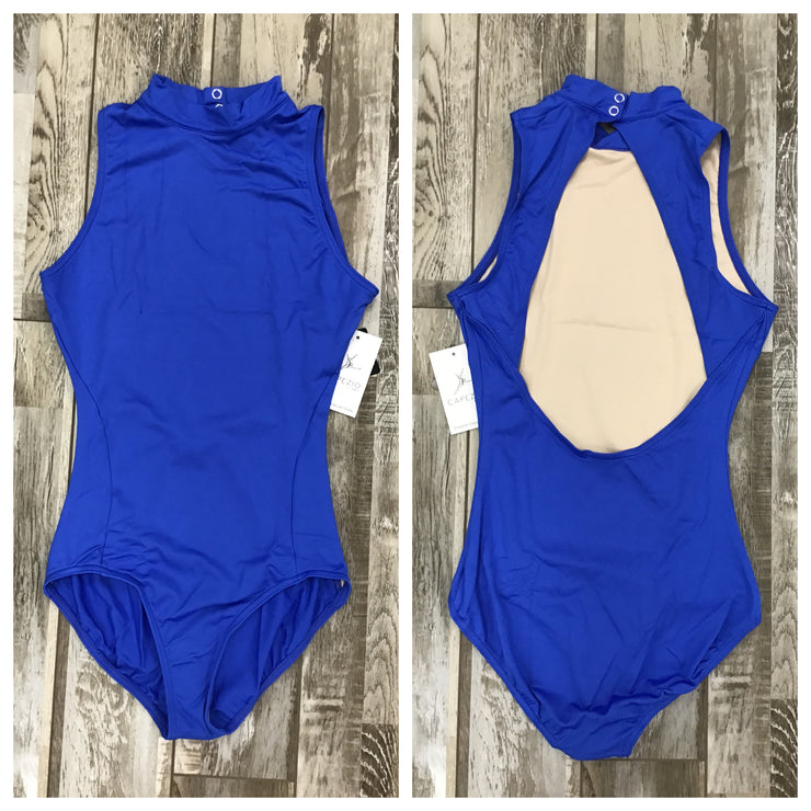 Capezio - Tactel Studio Collection High Neck Leotard - Child/Adult (SE1025C/ SE1025W) - Royal