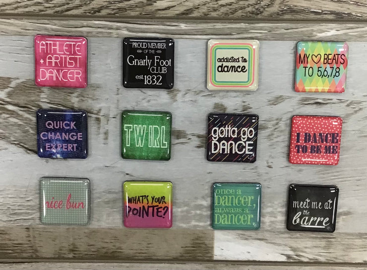 B Plus Printworks - Epoxy Magnets