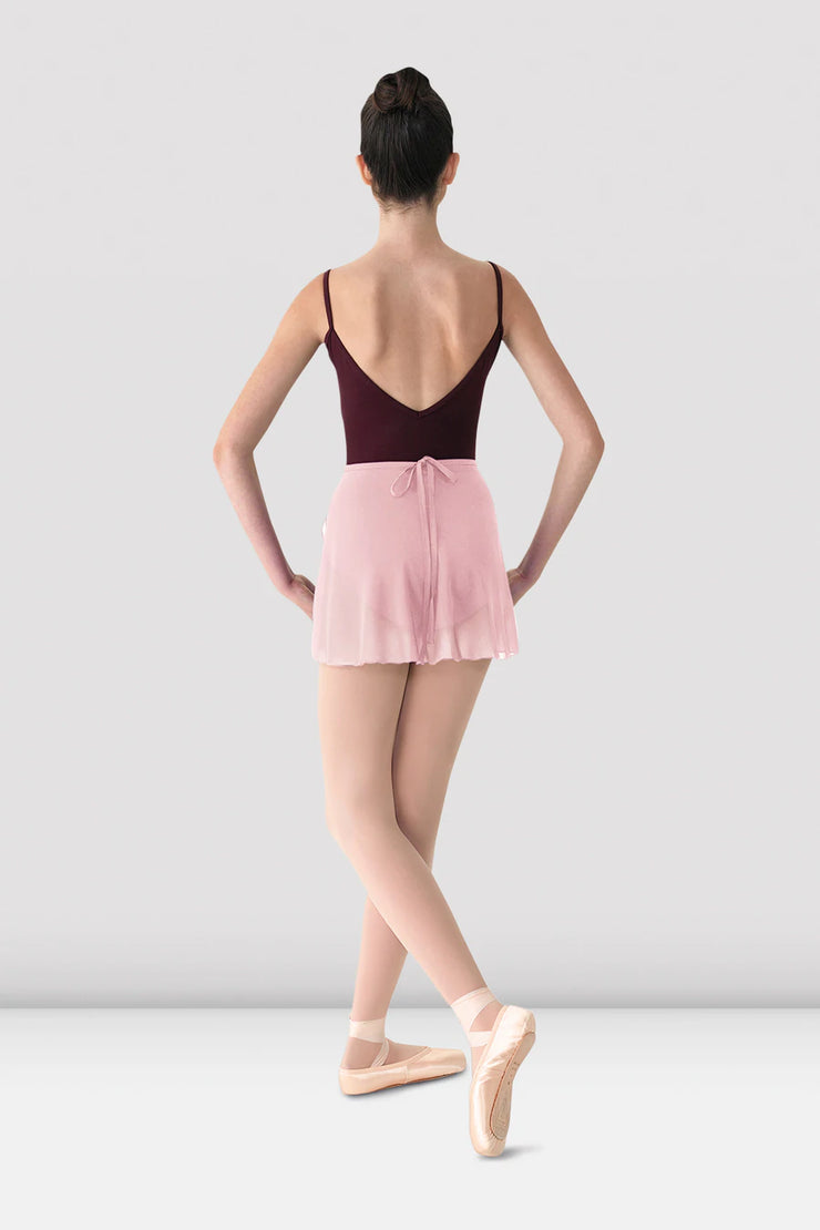 Mirella - Georgette Wrap Skirt - Adult (MS12) - Pink