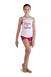 Bloch - “Danse en Rythme” Tank - Child (FT5075C) - White