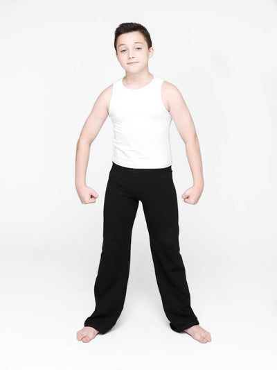 Body Wrappers - Jazz Pant - Boys (B191) - Black