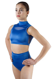 Basilica Dancewear - Anelise Brief - Adult (BAW0804) - Blue - Final Sale