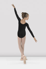 Bloch - Meglio Long Sleeve Leotard - Child/Adult (CL5609/L5609) - Black