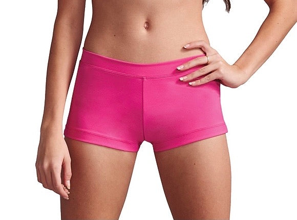 Capezio - Boycut Low Rise Shorts - Adult (TB113) - Hot Pink - Final Sale