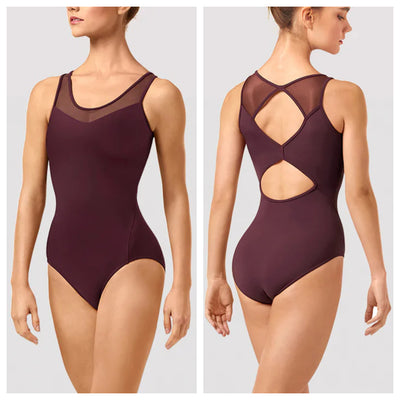 Bloch - Scoop Neck Camo Print Tank Leotard  - Adult (L4315B) - Maskerade