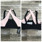 So Danca - Maya Top - Child (L-2549) - Black/Antique Rose