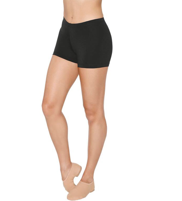 So Danca - High Waisted Shorts - Child/Adult (SL83/SL82) - Black