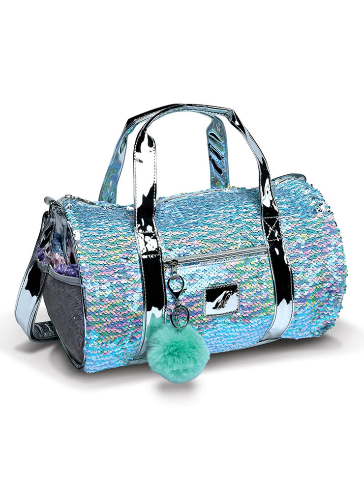 Danz N Motion - Iridescent Roll Duffel (B23513) - Green
