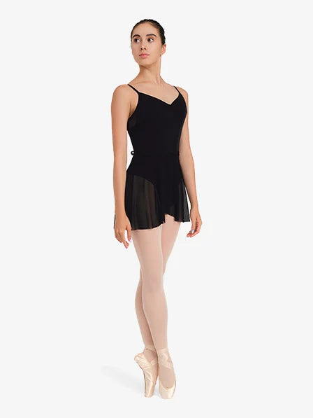 Nikolay - Little Eden/Eden Mesh Skirt with ties - Adult (DAD2006N/DA2006N) - Black