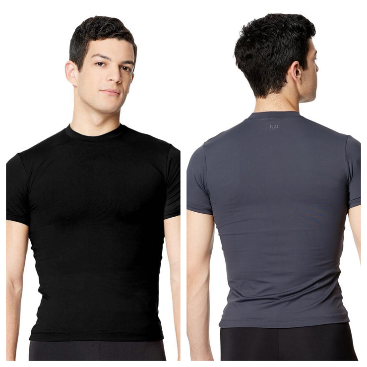 Lulli Dancewear  - Ferdinand Men's Top - Child/Adult (LUB309M) - Black