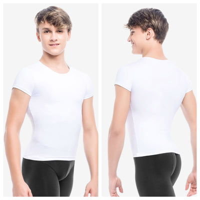 So Danca - Men’s Franco Top - Adult (SL111) - White