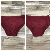 Body Wrappers - Athletic Brief - Adult (MT200) - Wine