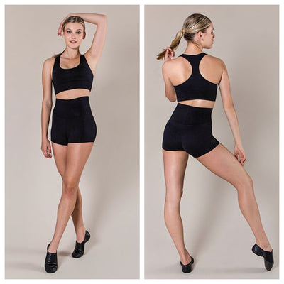 Energetiks - Clea Short - Adult (AT18-BLK) - Black