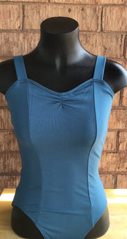 Capezio - Tactel Wide Strap Camisole Leotard - Adult (SE1012W) - Indigo