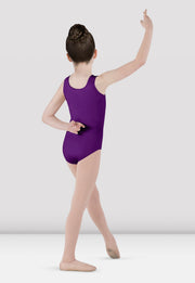 Bloch - Dynamic Tank Leotard - Child (CL5605) - Aubergine