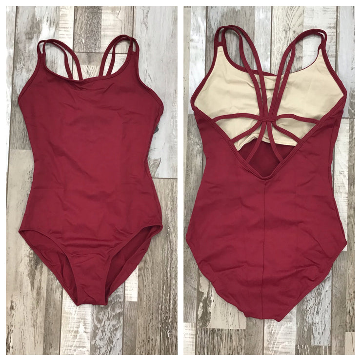 So Danca - Gioconda Leotard - Child/Adult (SL126/SL96) - Burgundy