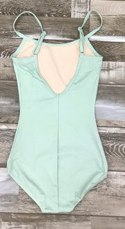 Capezio - Basic V Back Cami leotard - Adult (SE1001W) - Cameo Green