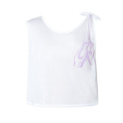 Energetiks - Riley Tie Top - Child (ICAT71J1) - White