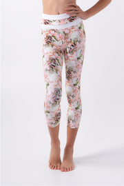 Sylvia P - Desert Flower 7/8 Tight - Child/Adult - Desert Floral Final Sale