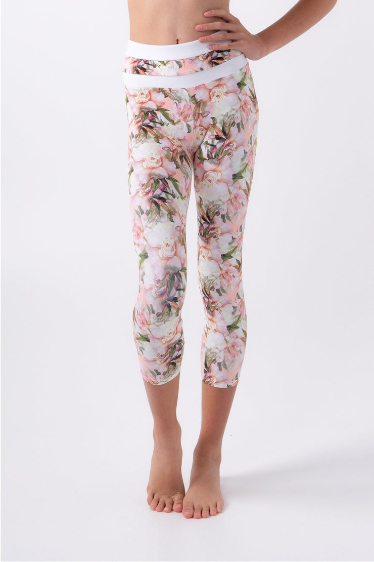 Sylvia P - Desert Flower 7/8 Tight - Child/Adult - Desert Floral Final Sale