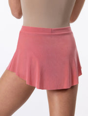 Suffolk - Pull On High Low Slinky Skirt - Adult (1006A) - Melon