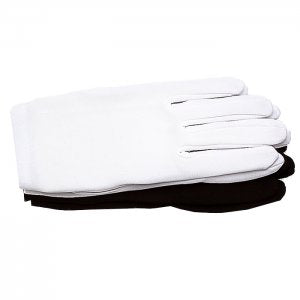 Dasha Designs - Matte Nylon Gloves - Child/Adult (4655/4654) - White