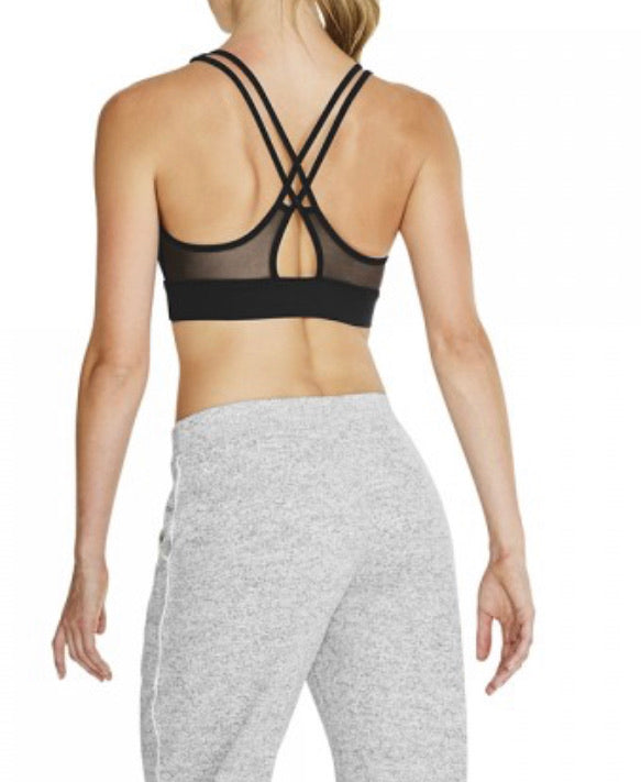 Bloch - Freedette Lace-Up X Back Mesh Crop Top - Adult (FT5106) - Black - Final Sale