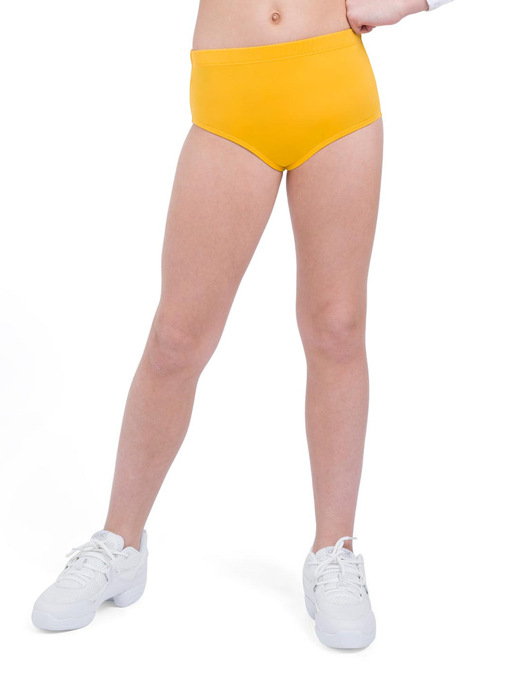 Capezio - Brief - Child (TB111C) - Gold