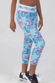 Sylvia P - Lucette 7/8 Tight - Child/Adult (21-11-GHY-019) - Blue - Final Sale