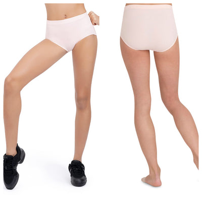 Capezio - Brief - Adult (TB111) - Ballet Pink
