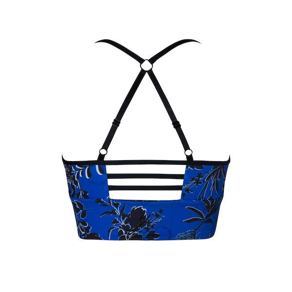 Energetiks - Sophia Crop Top - Adult (IAC116AZ2) - Azure - Final Sale