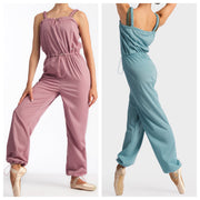 Nikolay - Bowie Heat Retention Unitard Warm Up - Child/Adult (0403N) - Ice Blue