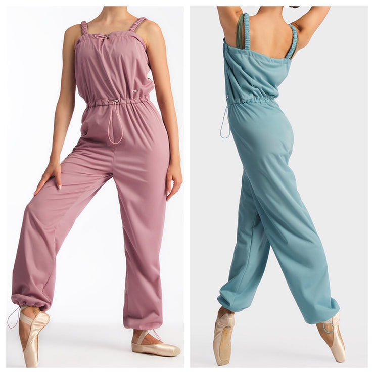 Nikolay - Bowie Heat Retention Unitard Warm Up - Child/Adult (0403N) - Ice Blue