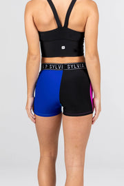 Sylvia P - Grand Prix Short - Child - Multicolor - Final Sale