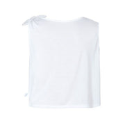 Energetiks - Riley Tie Top - Child (ICAT71J1) - White