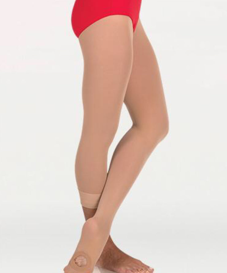 Body Wrappers - TotalSTRETCH Seamless Convertible Tights - Child/Adult (C31/A31) - Jazzy Tan