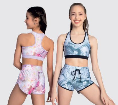 So Danca - Blair Shorts - Adult (RDE-2542) - Light Lilac Final Sale